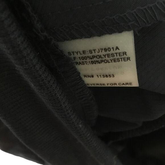 Navy Multicolor Stripe Detail Zip-Up Front Sports Jacket - Picture 14 of 16